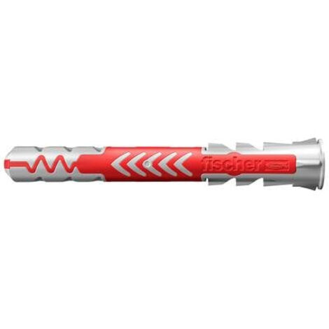 Fischer – Blister de 8 chevilles Duopower Ø6 x 50 mm – Fixation pour béton, brique, plaques de plâtre – Installation facile et sécurisée (1/10)