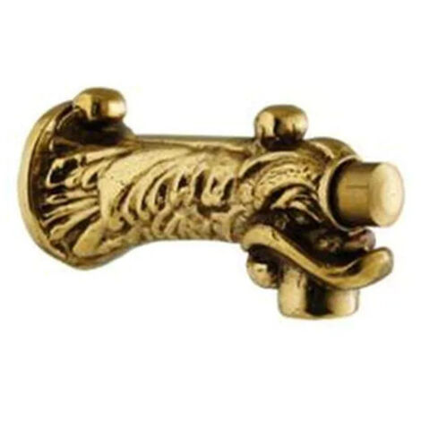 Bec pour fontaine mâle 15x21 – Bouton poussoir pour contrôle débit – Dimensions 60mm hauteur x 138mm profondeur
