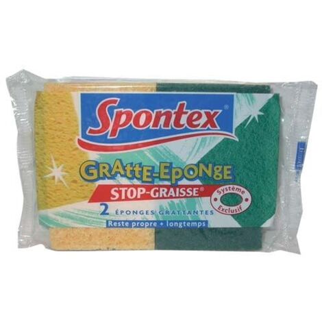SPONTEX EXPERT Eponge salle de bains cellulose SPONTEX EXPERT Xxl