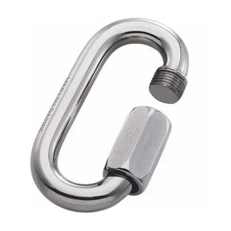 Maillon à vis diamètre 8 mm, 1 pièce