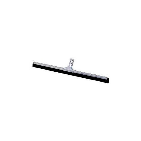 Raclette de douche métal 60 cm – Mousse noire antibactérienne – Monture renforcée pour sols lisses – Nettoyage efficace intérieur/extérieur – Brosserie Thomas