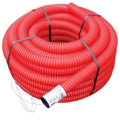 Gaine Rouge TPC Diamètre 40 50Mètres