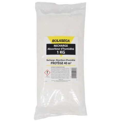 Recharge absorbeur d'humidité sachet de 1kg