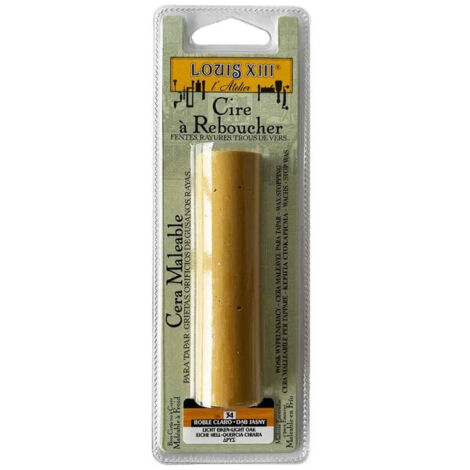 Cire à reboucher malléable chêne clair, 20g