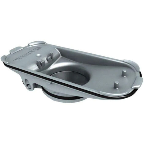 Kessel – Bonde de douche Multistop 123x36mm – Drainage efficace – Finition métal – Pour espaces humides (1/4)