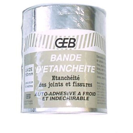 Jouplast Rouleau Bande Bitumeuse D'étanchéité Pour Terrasse 7,7 Cm X 20