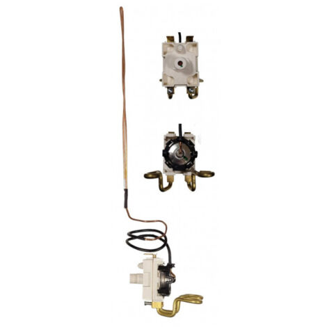 Thermostat De Sécurité 110°C Avec Câble 1,5 M - Marque DIFF Pour Atlantic - Référence 178925