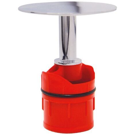 Wirquin – Bonde de douche avec cartouche dôme fixe 63mm – Drainage efficace – Installation facile – Pour salles de bain et lavabos (1/2)