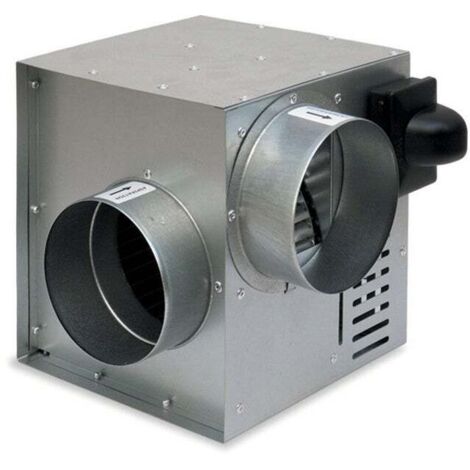 Groupe de distribution d'air chaud 400 m³/h – Moteur 90W – Boîtier distribution pour espaces confinés – Fabrication française – Autogyre (1/3)