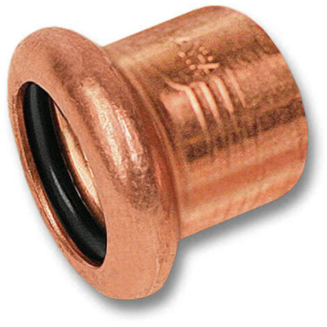 Bouchon cuivre à sertir, diamètre 28 mm (1/2)