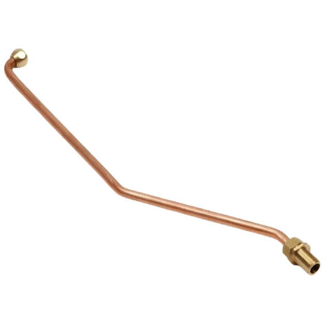 Tube cuivre pour robinet flotteur réservoir WC Joker 500 / 501 / 502 (1/3)