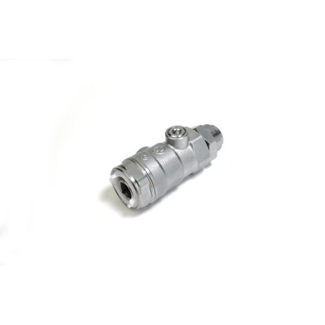 Giacomini – Clé pour P12A sans vidange – Manette 1/4 pour espaces confinés – Vissage rapide en série – R400Y001