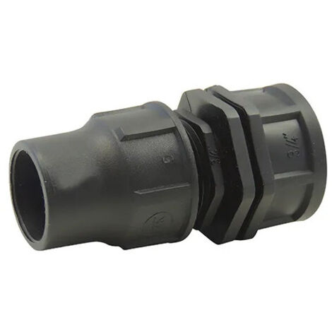 Adaptateur rapide, femelle 15x21, pour tuyau goutte à goutte 16mm (1/2)