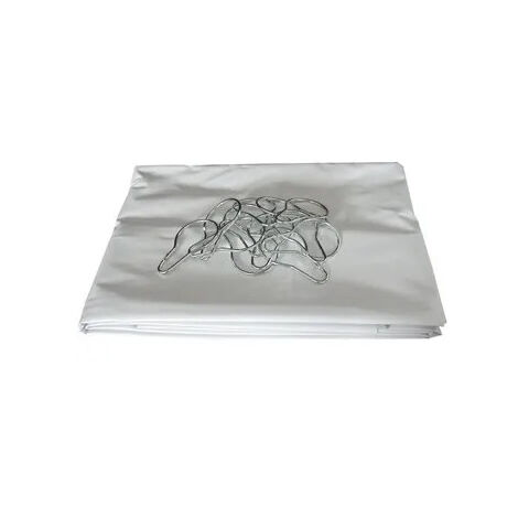 Rideau PVC "Non feu" 1800x1800 mm (1/3)