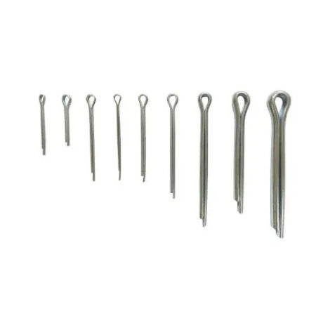 Goupilles fendues assorties diamètre de 1 à 3mm 48 pièces VYNEX (1/2)