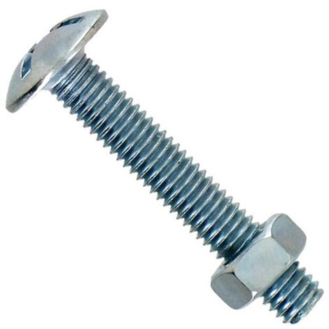 Boulon poêlier AZI 6 x 30, 60 pièces. (1/4)
