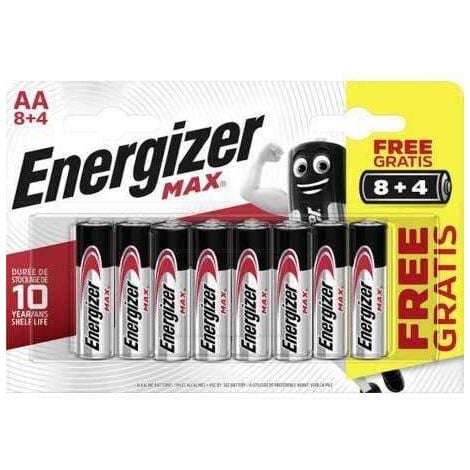 123 piles lithium, 4 unités – Energizer : Pile et batterie standard