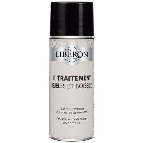 Anti insectes, traitement bois, thermites bombe aérosol 400 ml (1/3)
