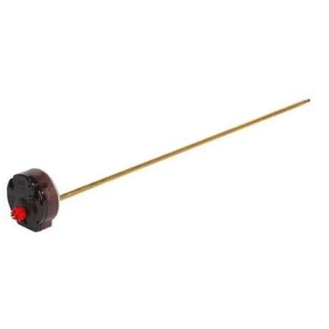 Thermostat embrochable 450 mm pour chauffe eau, coupure et sécurité