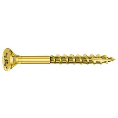 Vis Rocket minivybac pozidriv tête fraisée 6x100 mm x8, 448065