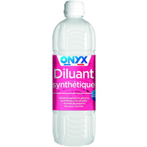 Diluant Synthetique 1 Litre - Onyx