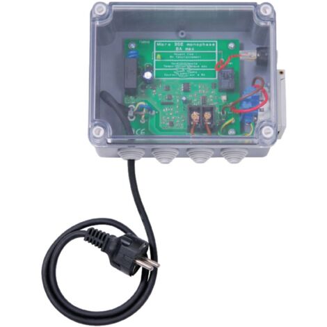 Coffret protection manque d'eau MICRO DSE monophasé 230V, 6.5A.
