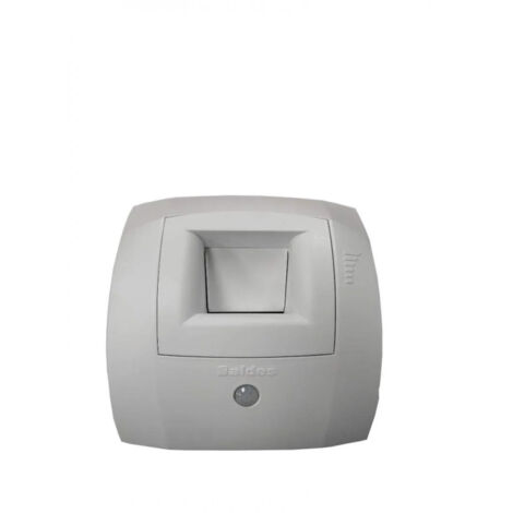 Aldes – Bouche VMC WC Bahia W13 S5/30 – Diamètre 125mm – Installation facile pour espaces confinés – Matériaux résistants