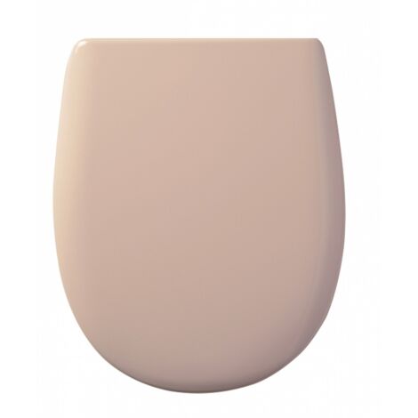 Abattant WC Couleur rose perlé