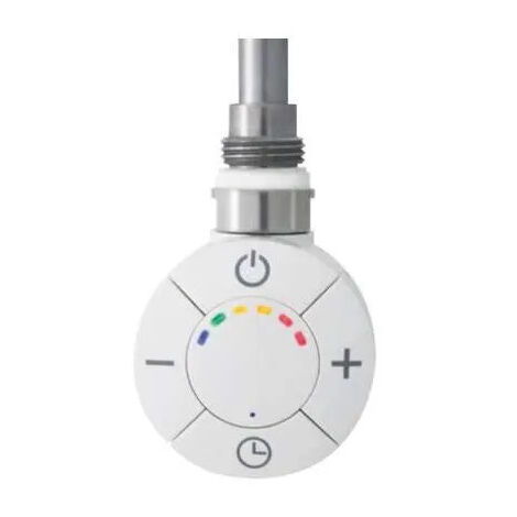 Sèche-serviette électrique 750W – Programmable 12H/24H – Modes confort, boost, hors-gel – Indice de protection IP44 – Cotherm - KBSS230101