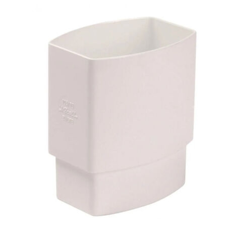 Nicoll – Manchon MF Ovation TD107 blanc – Raccord pour gouttière – Conçu pour installations durables – Utilisation en plomberie et gouttières