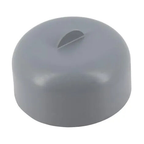 Nicoll – Cloche pour siphon de sol 75mm – Sortie verticale – Hauteur 36mm – Compatible siphonettes SIHJ10 et SIHJ10CI