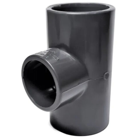 Té 90° réduit PVC pression femelle diamètre 50, 40, 50