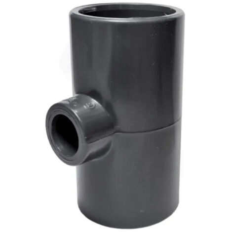 Té 90° réduit PVC pression femelle diamètre 50, 25, 50