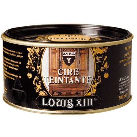 Cire pâte teintante à patiner noyer, 500mL (1/2)