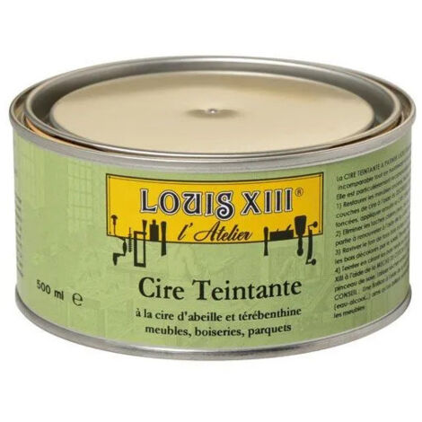 Cire teintante chêne moyen Avel Louis XIII 500ml
