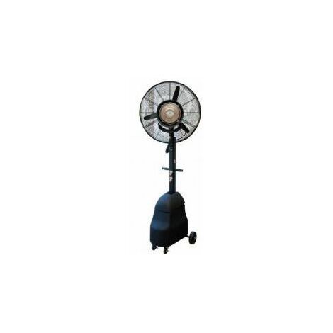 Brumisateur ventilateur d'extérieur 7 L/H, avec réservoir 32 litres