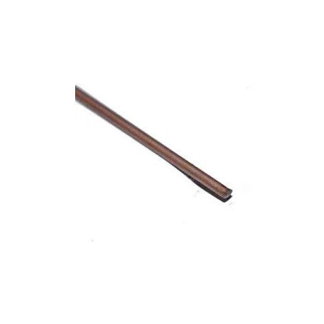 Métaux d'apport Baguette brasure enrobée (0,50m , unitaire)