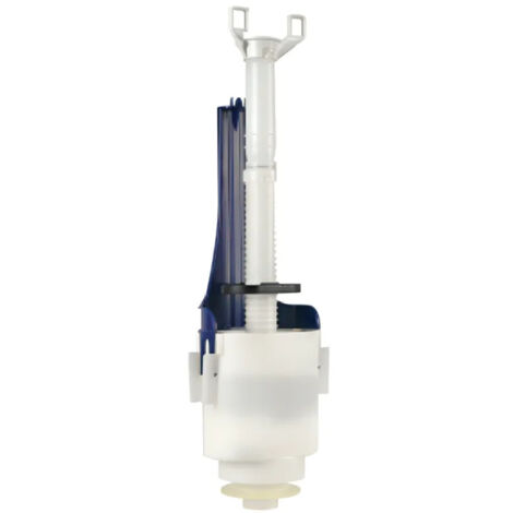 Mécanisme de chasse double volume pour réservoir encastré (1/3)