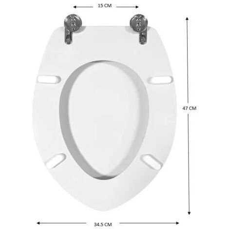 Abattant toilette ideal standard best sale