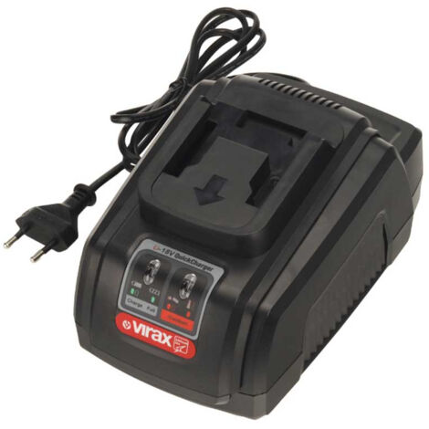 Virax – Chargeur 240V pour batteries 18V Li-ion – Compatible presses à sertir VIPER – Charge rapide et sécurisée – Technologie de protection intégrée (1/3)