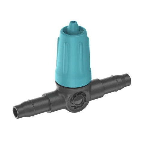 Gardena – Goutteur en ligne réglable 0-15L/h – Lot de 15 goutteurs – Irrigation ciblée et économe en eau – Technologie autonettoyante
