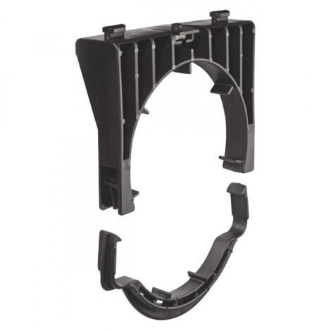 Collier de fixation pour bâti-support – Fixation solide pour installations WC – Compatible systèmes Grohe – Matériaux durables