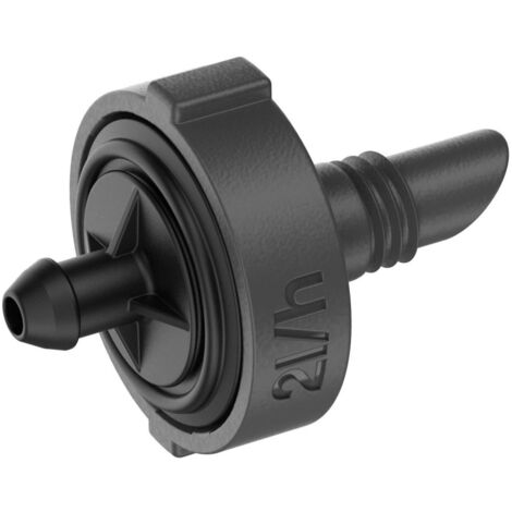 Goutteur fin de ligne régulateur de pression 2L/h, 15 pièces.