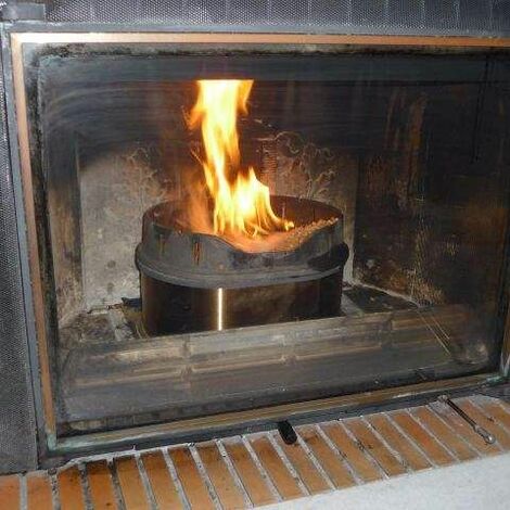 🔥Grand brûleur granulés grande cheminée à insert Qaïto Q30🔥 — BRYCUS