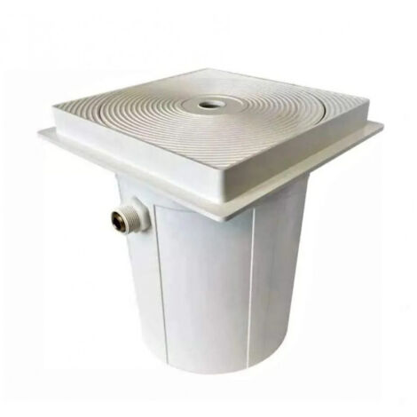 Astral – Régulateur de niveau standard 15862 pour piscine – Matériau ABS – Raccordement latéral ou inférieur – Compatible tous types de skimmers
