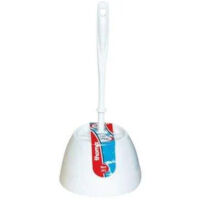THOMAS - Combine wc pvc blanc