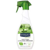 STARWAX Dégraissant multi usages alcool menager starwax soluvert ecodeterg 0l5