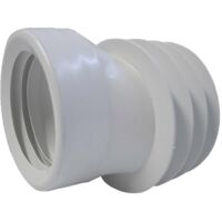 Regiplast – Raccord radiateur manchon souple excentré diamètre 100 – Pour espaces confinés – Installation rapide – Compatible WC