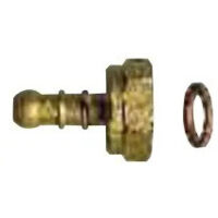 Gurtner – Tétine à visser 20x150 mm – Raccord gaz pour propane et butane – Fixation filetée Ø10 mm – Connexion sécurisée