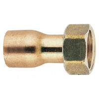 Raccord droit 2 pièces GCL - Diamètre : 1/2'' - 16